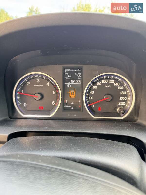 Внедорожник / Кроссовер Honda CR-V 2008 в Украинке