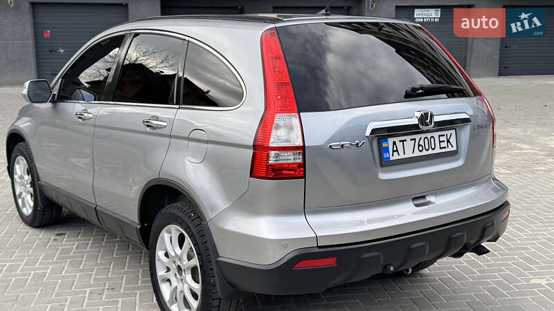 Внедорожник / Кроссовер Honda CR-V 2008 в Ивано-Франковске фото 16 Внедорожник / Кроссовер Honda CR-V 2008 в Ивано-Франковске