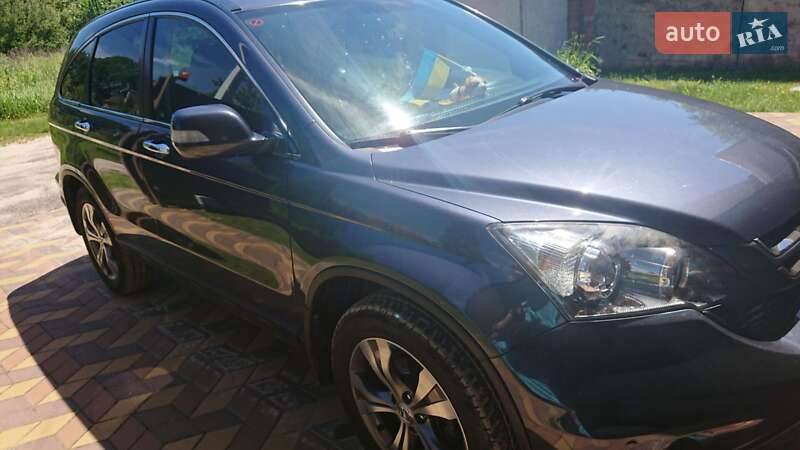 Позашляховик / Кросовер Honda CR-V 2011 в Чернігові