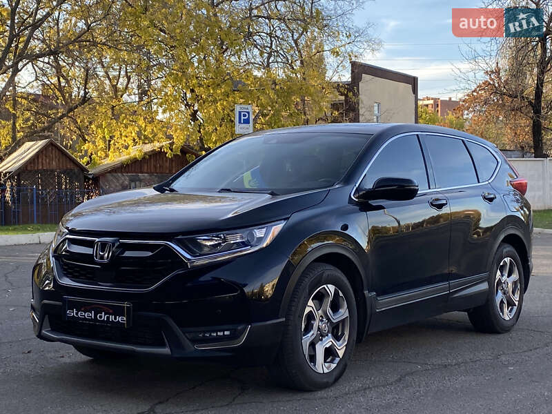 Позашляховик / Кросовер Honda CR-V 2017 в Миколаєві фото 2 Позашляховик / Кросовер Honda CR-V 2017 в Миколаєві