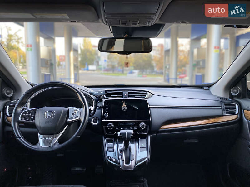 Позашляховик / Кросовер Honda CR-V 2017 в Миколаєві фото 12 Позашляховик / Кросовер Honda CR-V 2017 в Миколаєві