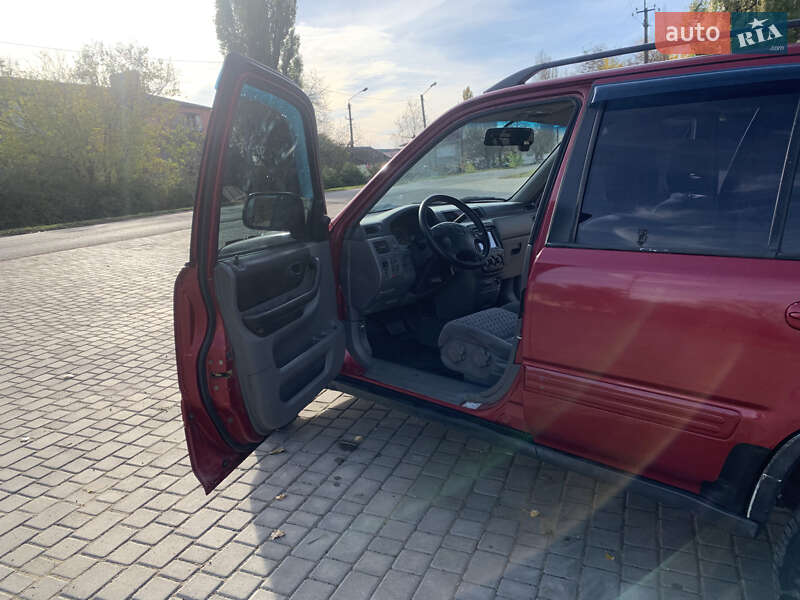 Позашляховик / Кросовер Honda CR-V 2001 в Роздільній