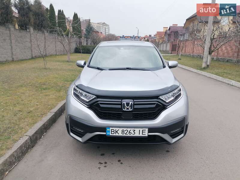 Позашляховик / Кросовер Honda CR-V 2021 в Києві фото 7 Позашляховик / Кросовер Honda CR-V 2021 в Києві