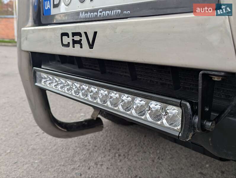 Позашляховик / Кросовер Honda CR-V 2003 в Трускавці