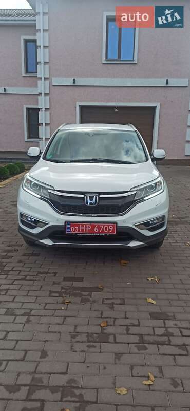 Позашляховик / Кросовер Honda CR-V 2016 в Бершаді фото 2 Позашляховик / Кросовер Honda CR-V 2016 в Бершаді