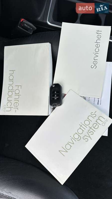 Позашляховик / Кросовер Honda CR-V 2016 в Бершаді фото 48 Позашляховик / Кросовер Honda CR-V 2016 в Бершаді