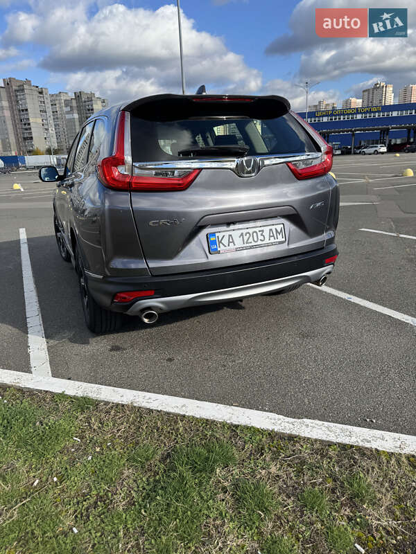 Внедорожник / Кроссовер Honda CR-V 2018 в Киеве фото 3 Внедорожник / Кроссовер Honda CR-V 2018 в Киеве