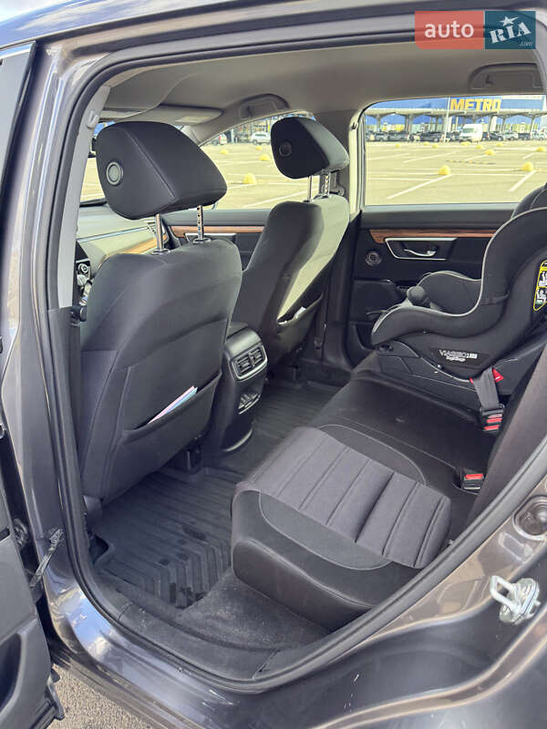 Внедорожник / Кроссовер Honda CR-V 2018 в Киеве фото 6 Внедорожник / Кроссовер Honda CR-V 2018 в Киеве