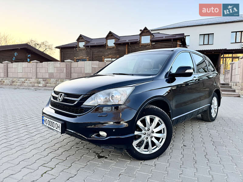 Внедорожник / Кроссовер Honda CR-V 2010 в Тернополе