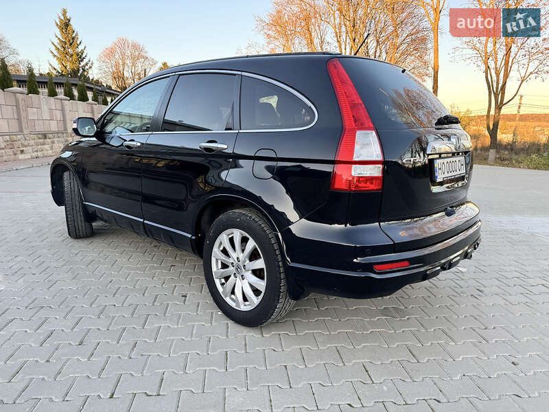 Внедорожник / Кроссовер Honda CR-V 2010 в Тернополе