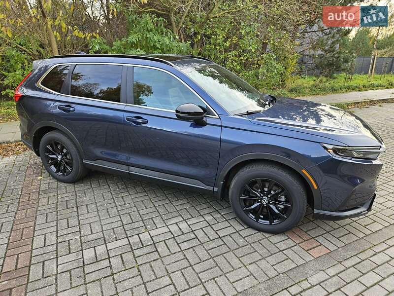 Внедорожник / Кроссовер Honda CR-V 2024 в Харькове фото 2 Внедорожник / Кроссовер Honda CR-V 2024 в Харькове