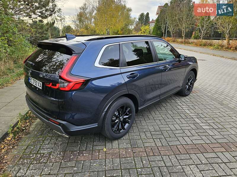Внедорожник / Кроссовер Honda CR-V 2024 в Харькове фото 3 Внедорожник / Кроссовер Honda CR-V 2024 в Харькове