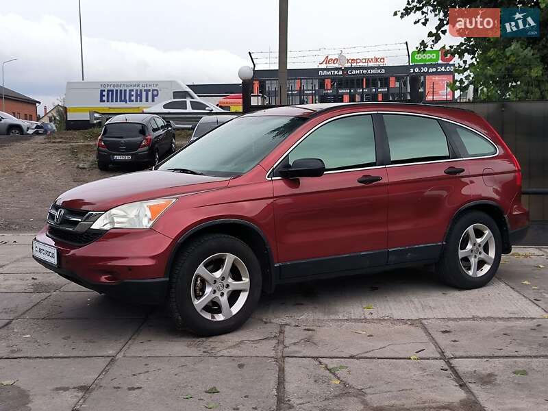 Позашляховик / Кросовер Honda CR-V 2010 в Києві