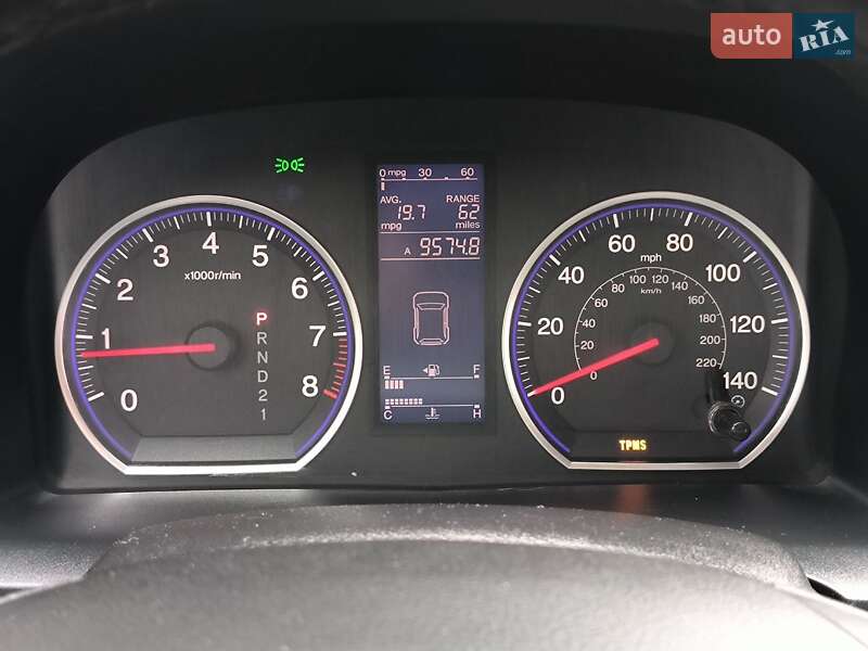 Позашляховик / Кросовер Honda CR-V 2010 в Києві
