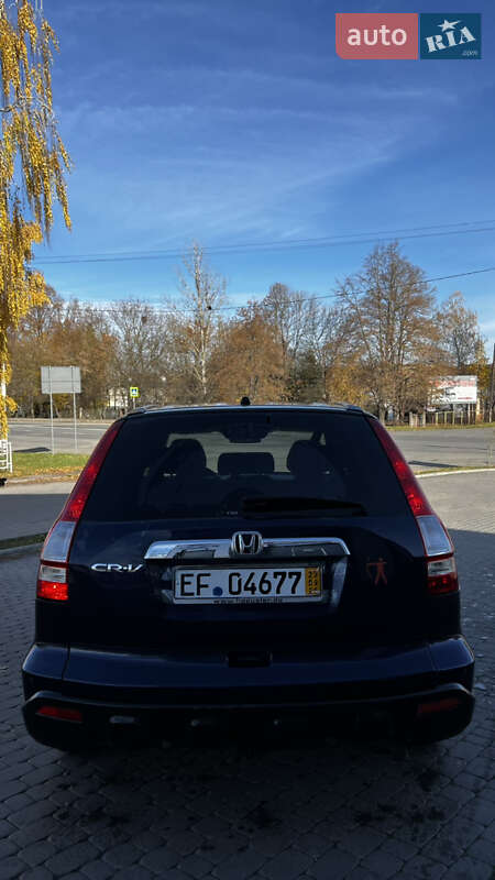 Позашляховик / Кросовер Honda CR-V 2007 в Тернополі фото 5 Позашляховик / Кросовер Honda CR-V 2007 в Тернополі