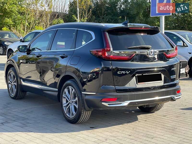 Позашляховик / Кросовер Honda CR-V 2022 в Львові
