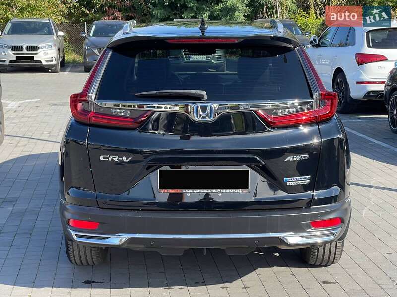 Позашляховик / Кросовер Honda CR-V 2022 в Львові