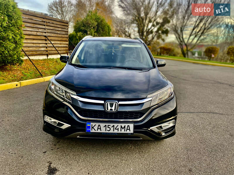 Позашляховик / Кросовер Honda CR-V 2016 в Києві фото 2 Позашляховик / Кросовер Honda CR-V 2016 в Києві