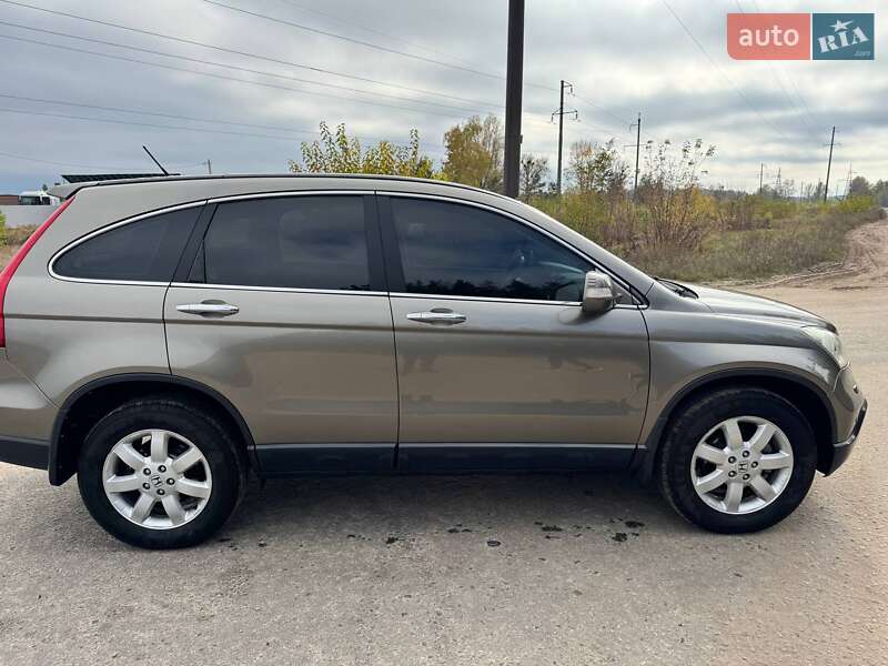 Позашляховик / Кросовер Honda CR-V 2008 в Охтирці фото 4 Позашляховик / Кросовер Honda CR-V 2008 в Охтирці