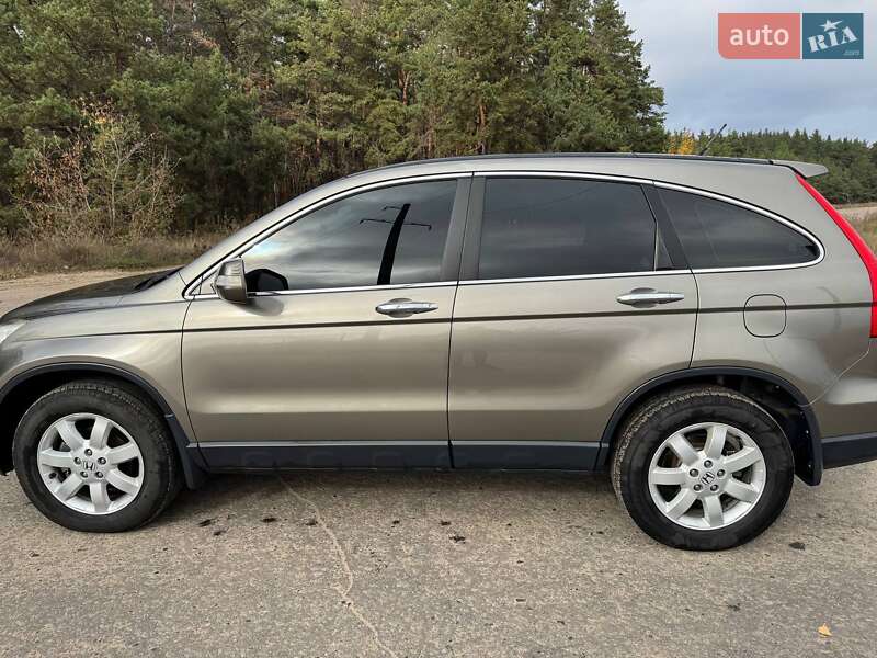 Позашляховик / Кросовер Honda CR-V 2008 в Охтирці фото 5 Позашляховик / Кросовер Honda CR-V 2008 в Охтирці