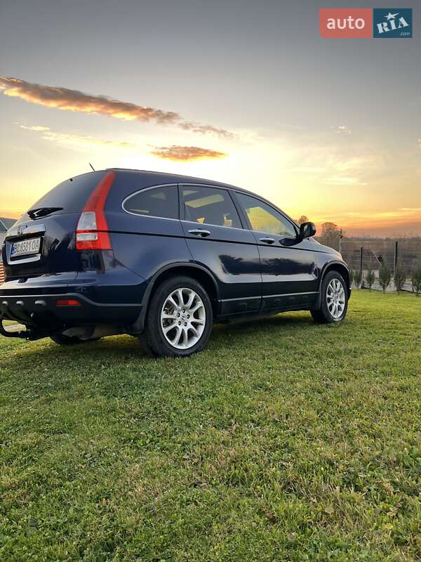 Внедорожник / Кроссовер Honda CR-V 2008 в Самборе