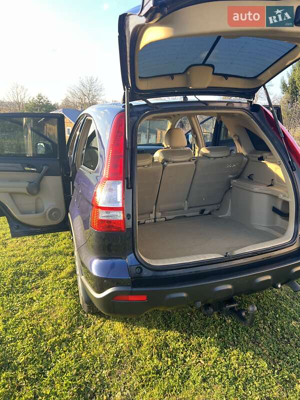 Внедорожник / Кроссовер Honda CR-V 2008 в Самборе