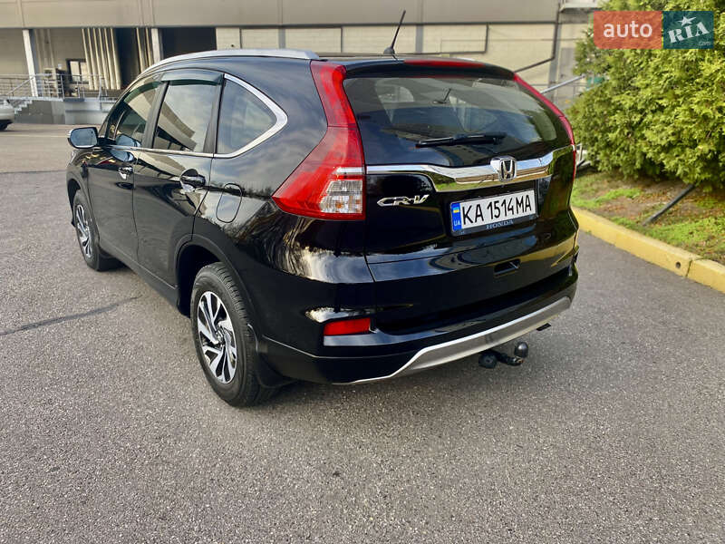 Позашляховик / Кросовер Honda CR-V 2016 в Києві фото 5 Позашляховик / Кросовер Honda CR-V 2016 в Києві