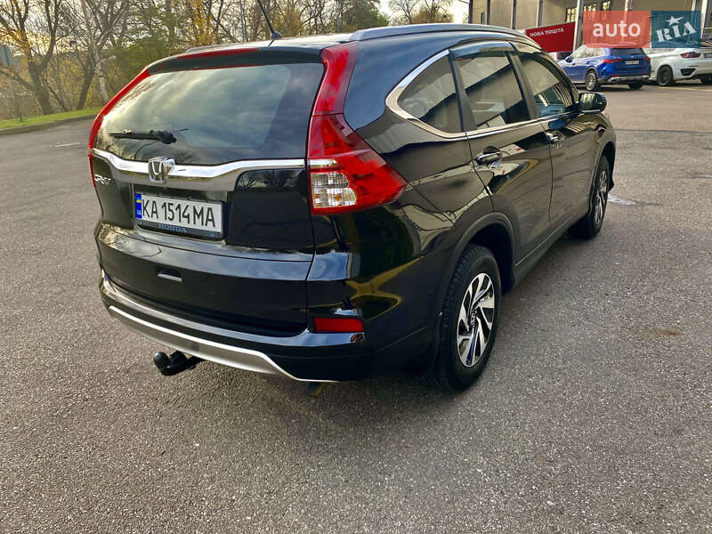 Позашляховик / Кросовер Honda CR-V 2016 в Києві фото 26 Позашляховик / Кросовер Honda CR-V 2016 в Києві