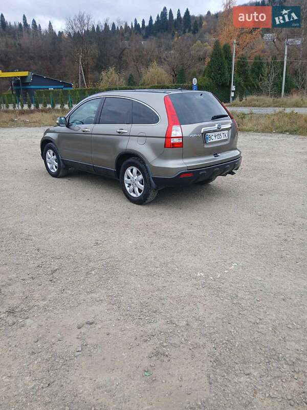 Позашляховик / Кросовер Honda CR-V 2008 в Турці