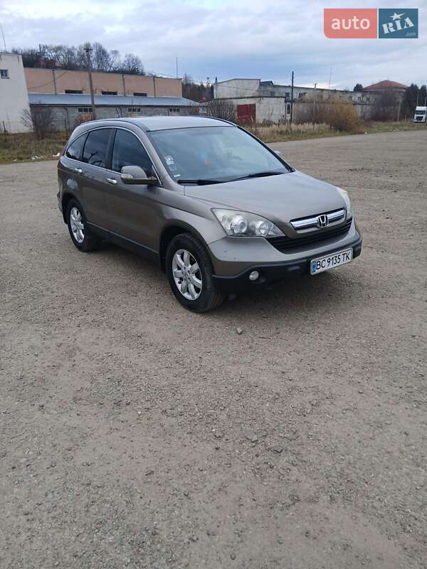 Позашляховик / Кросовер Honda CR-V 2008 в Турці