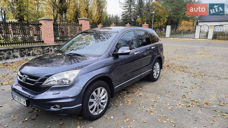 Позашляховик / Кросовер Honda CR-V 2010 в Вараші фото 2 Позашляховик / Кросовер Honda CR-V 2010 в Вараші