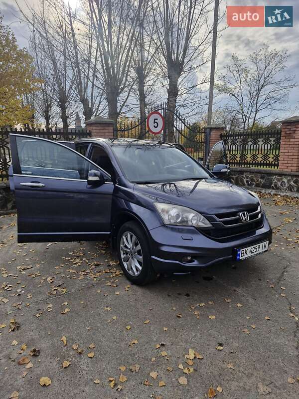 Позашляховик / Кросовер Honda CR-V 2010 в Вараші фото 4 Позашляховик / Кросовер Honda CR-V 2010 в Вараші
