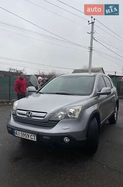 Внедорожник / Кроссовер Honda CR-V 2008 в Фастове