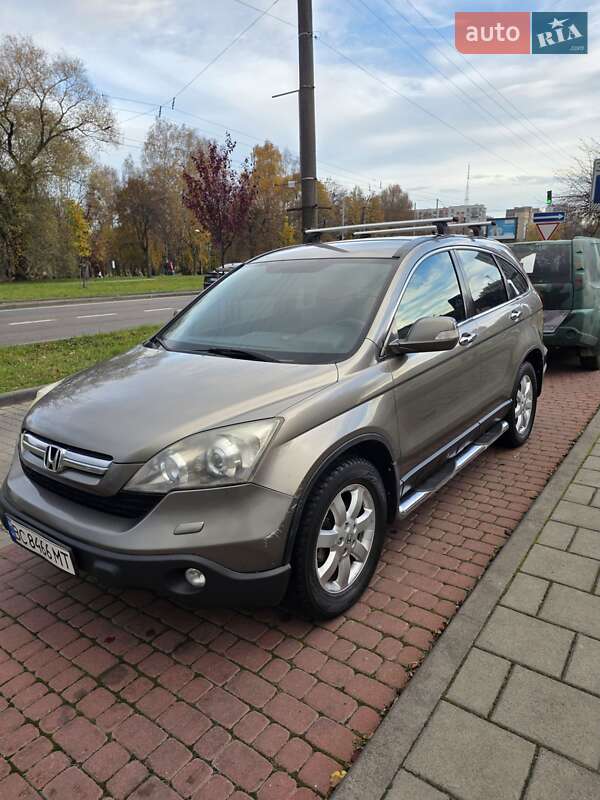 Внедорожник / Кроссовер Honda CR-V 2008 в Львове фото 9 Внедорожник / Кроссовер Honda CR-V 2008 в Львове