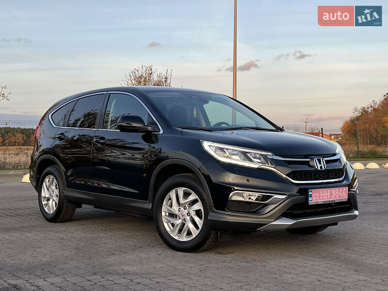 Внедорожник / Кроссовер Honda CR-V 2015 в Радивилове фото 5 Внедорожник / Кроссовер Honda CR-V 2015 в Радивилове