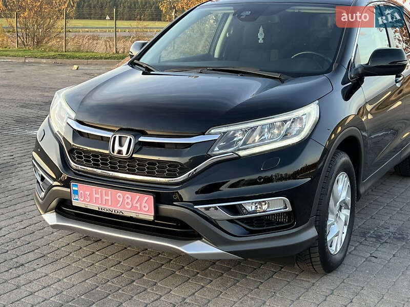 Внедорожник / Кроссовер Honda CR-V 2015 в Радивилове фото 7 Внедорожник / Кроссовер Honda CR-V 2015 в Радивилове