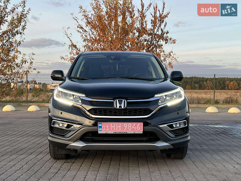 Внедорожник / Кроссовер Honda CR-V 2015 в Радивилове фото 8 Внедорожник / Кроссовер Honda CR-V 2015 в Радивилове