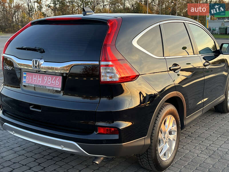 Внедорожник / Кроссовер Honda CR-V 2015 в Радивилове фото 17 Внедорожник / Кроссовер Honda CR-V 2015 в Радивилове