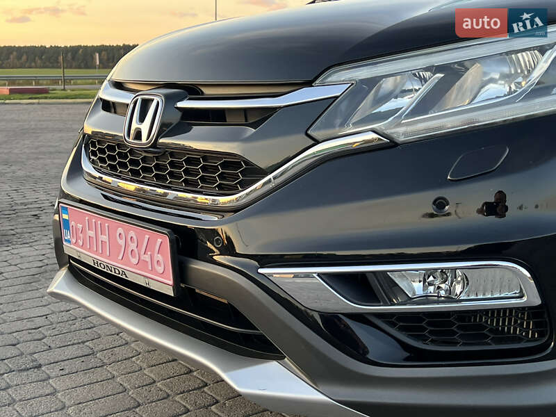 Внедорожник / Кроссовер Honda CR-V 2015 в Радивилове фото 28 Внедорожник / Кроссовер Honda CR-V 2015 в Радивилове