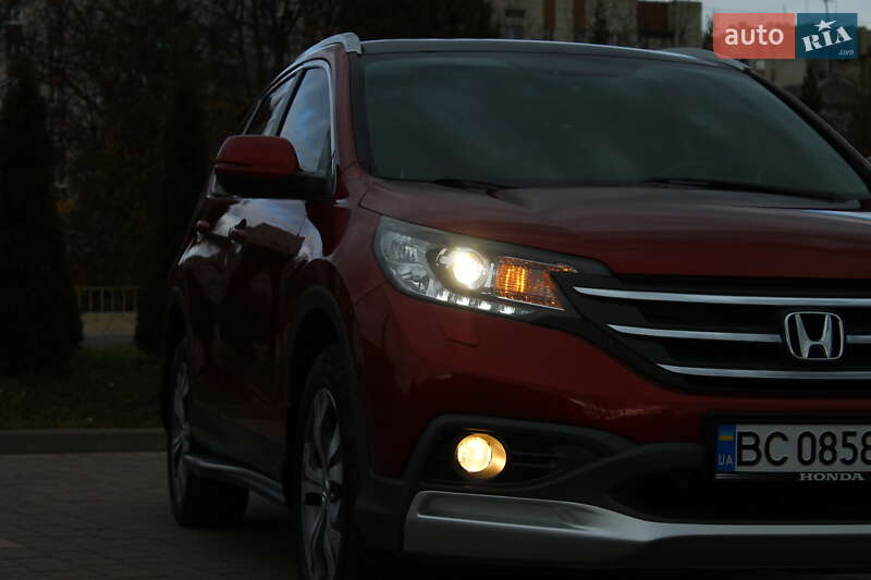 Позашляховик / Кросовер Honda CR-V 2014 в Дрогобичі фото 4 Позашляховик / Кросовер Honda CR-V 2014 в Дрогобичі