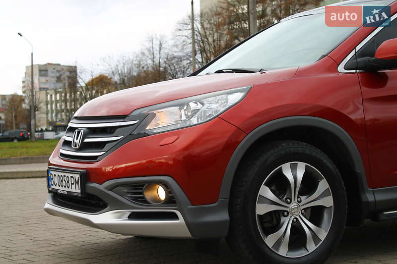 Позашляховик / Кросовер Honda CR-V 2014 в Дрогобичі фото 12 Позашляховик / Кросовер Honda CR-V 2014 в Дрогобичі