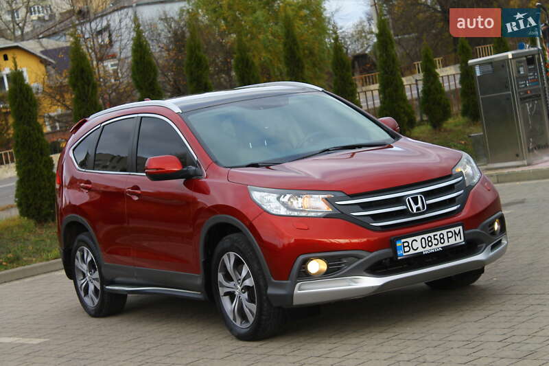 Позашляховик / Кросовер Honda CR-V 2014 в Дрогобичі фото 37 Позашляховик / Кросовер Honda CR-V 2014 в Дрогобичі