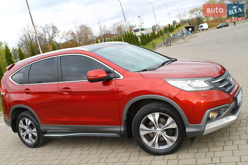 Позашляховик / Кросовер Honda CR-V 2014 в Дрогобичі фото 42 Позашляховик / Кросовер Honda CR-V 2014 в Дрогобичі