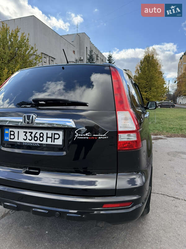Внедорожник / Кроссовер Honda CR-V 2010 в Полтаве