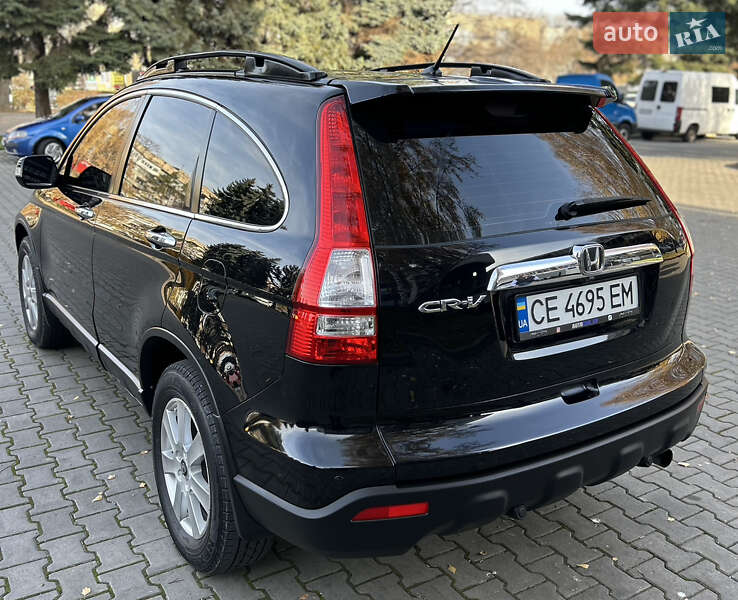 Внедорожник / Кроссовер Honda CR-V 2008 в Черновцах фото 9 Внедорожник / Кроссовер Honda CR-V 2008 в Черновцах