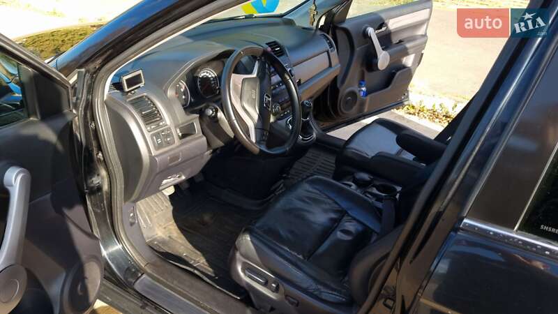 Позашляховик / Кросовер Honda CR-V 2007 в Дрогобичі фото 5 Позашляховик / Кросовер Honda CR-V 2007 в Дрогобичі