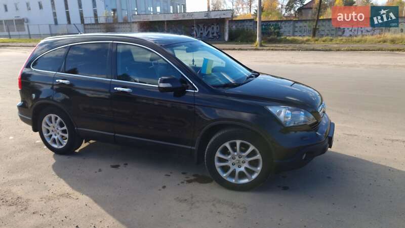 Позашляховик / Кросовер Honda CR-V 2007 в Дрогобичі фото 14 Позашляховик / Кросовер Honda CR-V 2007 в Дрогобичі