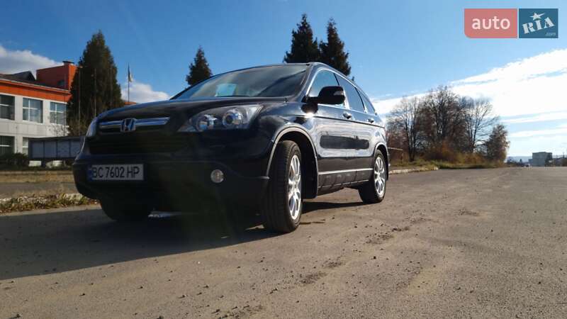 Позашляховик / Кросовер Honda CR-V 2007 в Дрогобичі фото 19 Позашляховик / Кросовер Honda CR-V 2007 в Дрогобичі