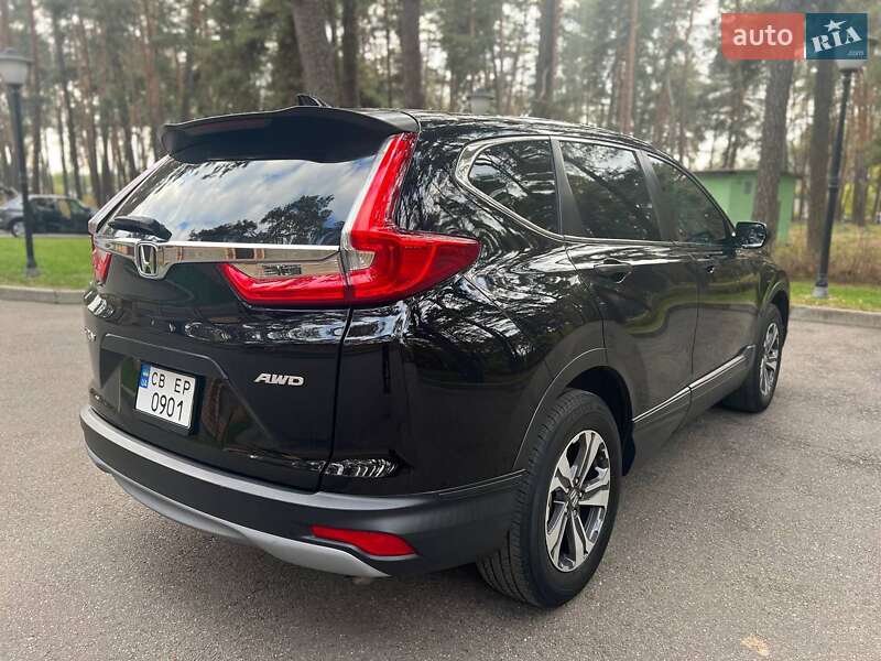 Внедорожник / Кроссовер Honda CR-V 2019 в Чернигове