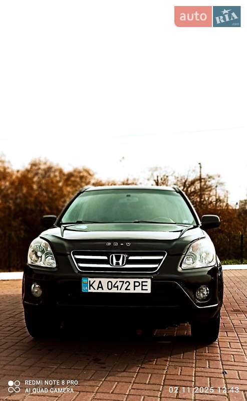 Внедорожник / Кроссовер Honda CR-V 2006 в Киеве